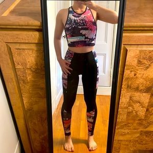 Betsey Johnson Matching Workout Set